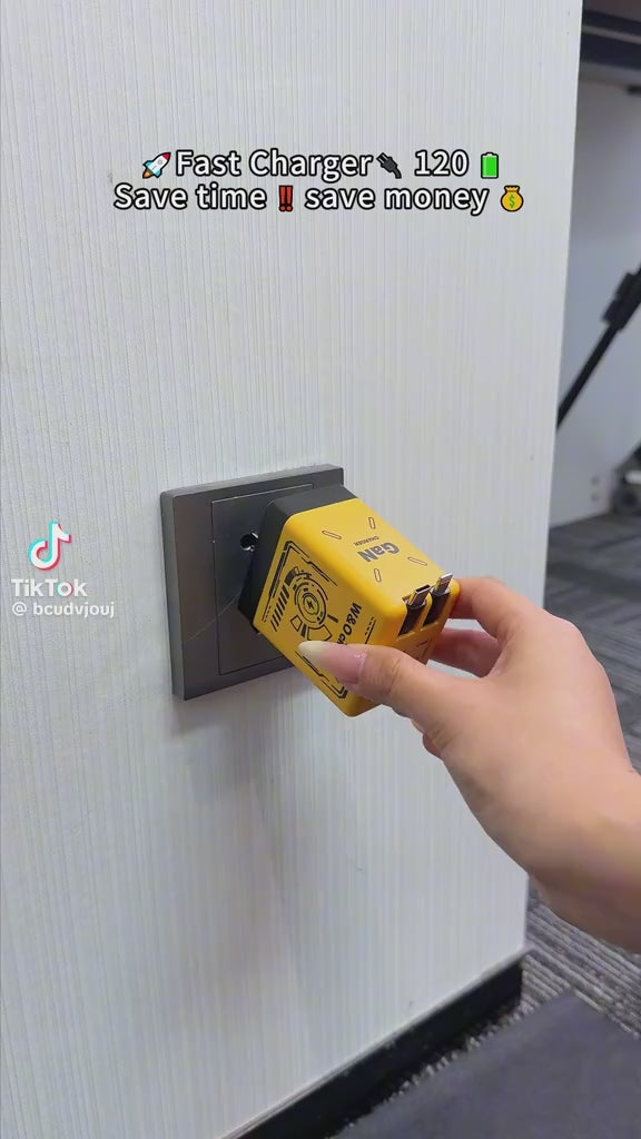 GNA Fast Charger - Universal USB Quick Charge Adapter